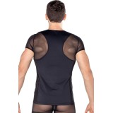 Schwarzes Herren T-Shirt 2201-81 von Look Me | Fesselliebe.de