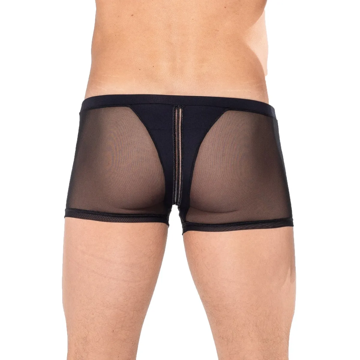 Schwarzer Boxer Shorts 2201-67 von Look Me | Fesselliebe.de