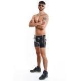 Herren Shorts RMFelicianoRBW schwarz von Pride Festih Line | Fesselliebe.de