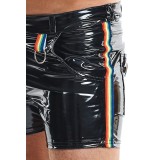 Herren Shorts RMFelicianoRBW schwarz von Pride Festih Line | Fesselliebe.de