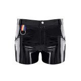 Herren Shorts RMFelicianoRBW schwarz von Pride Festih Line | Fesselliebe.de
