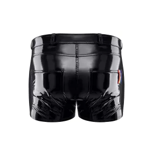 Herren Shorts RMFelicianoRBW schwarz von Pride Festih Line