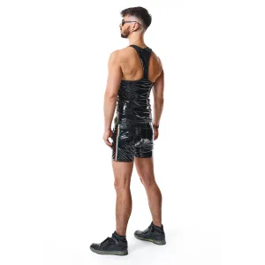 PVC Herren Tank Top RMFilippoRBW schwarz von Pride Festih Line