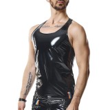PVC Herren Tank Top RMFilippoRBW schwarz von Pride Festih Line | Fesselliebe.de