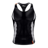 PVC Herren Tank Top RMFilippoRBW schwarz von Pride Festih Line | Fesselliebe.de