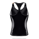 PVC Herren Tank Top RMFilippoRBW schwarz von Pride Festih Line | Fesselliebe.de