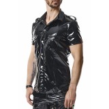 PVC Herren T-Shirt RMLuigiRBW schwarz von Pride Festih Line | Fesselliebe.de