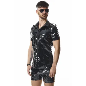 PVC Herren T-Shirt RMLuigiRBW schwarz von Pride Festih Line