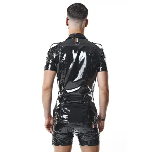 PVC Herren T-Shirt RMLuigiRBW schwarz von Pride Festih Line