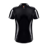 PVC Herren T-Shirt RMLuigiRBW schwarz von Pride Festih Line | Fesselliebe.de