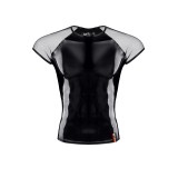 PVC Herren T-Shirt RMSandroRBW schwarz von Pride Festih Line | Fesselliebe.de