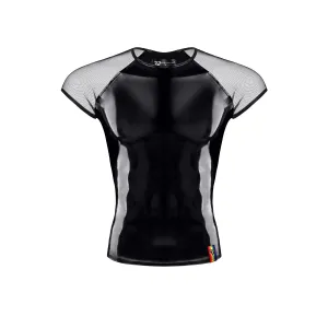 PVC Herren T-Shirt RMSandroRBW schwarz von Pride Festih Line
