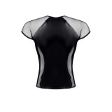 PVC Herren T-Shirt RMSandroRBW schwarz von Pride Festih Line | Fesselliebe.de