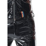 PVC Herren Weste RMTaddeoRBW schwarz von Pride Festih Line | Fesselliebe.de
