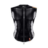 PVC Herren Weste RMTaddeoRBW schwarz von Pride Festih Line | Fesselliebe.de