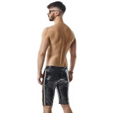 Herren PVC Shorts RMUmbertoRBW schwarz von Pride Festih Line | Fesselliebe.de