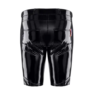 Herren PVC Shorts RMUmbertoRBW schwarz von Pride Festih Line