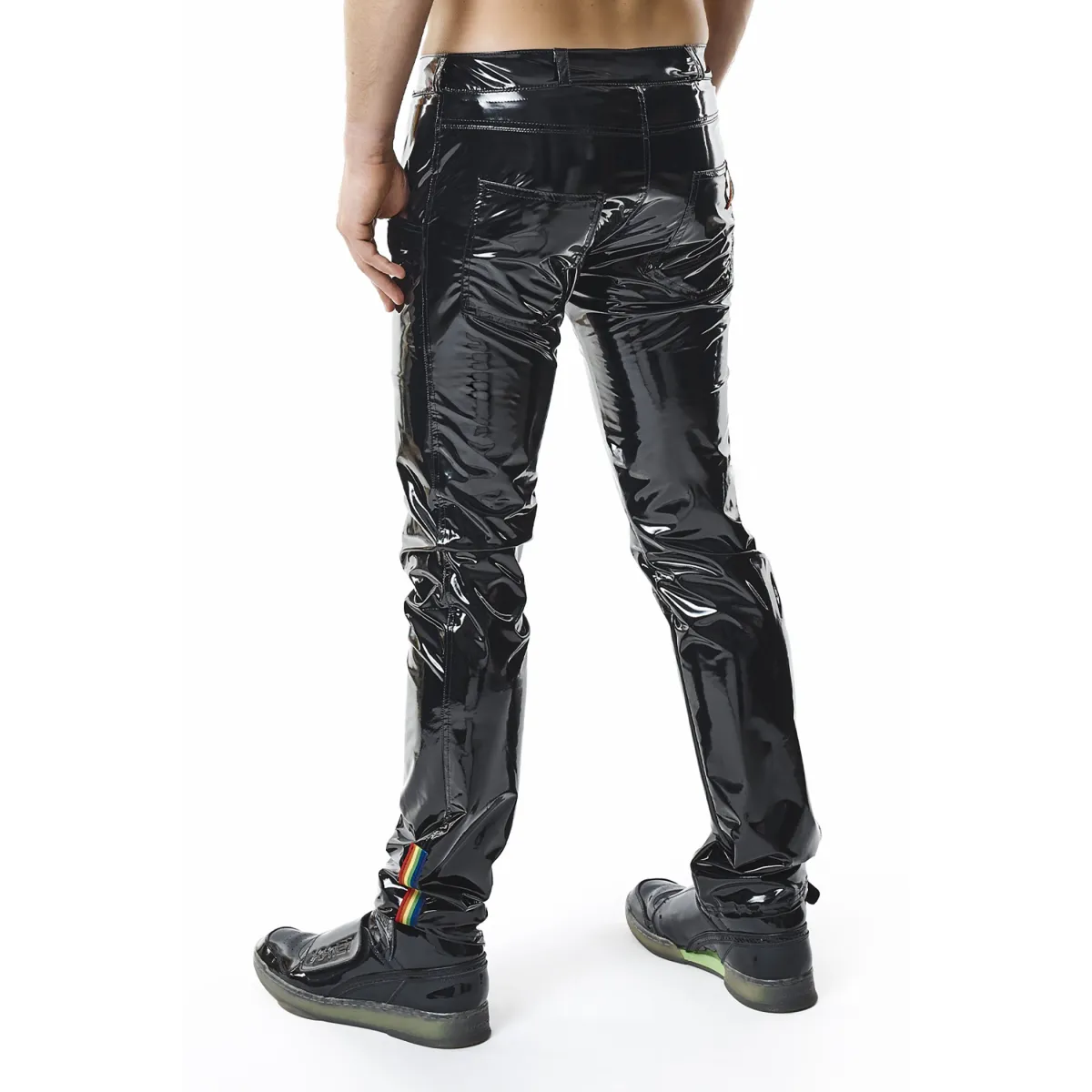 Herren PVC Hose RMValerioRBW schwarz von Pride Festih Line | Fesselliebe.de