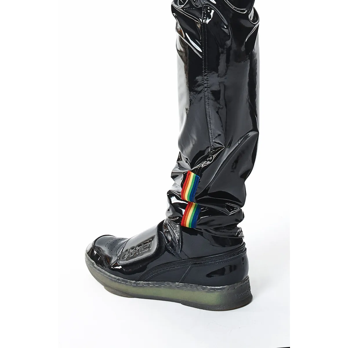 Herren PVC Hose RMValerioRBW schwarz von Pride Festih Line | Fesselliebe.de