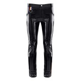 Herren PVC Hose RMValerioRBW schwarz von Pride Festih Line | Fesselliebe.de