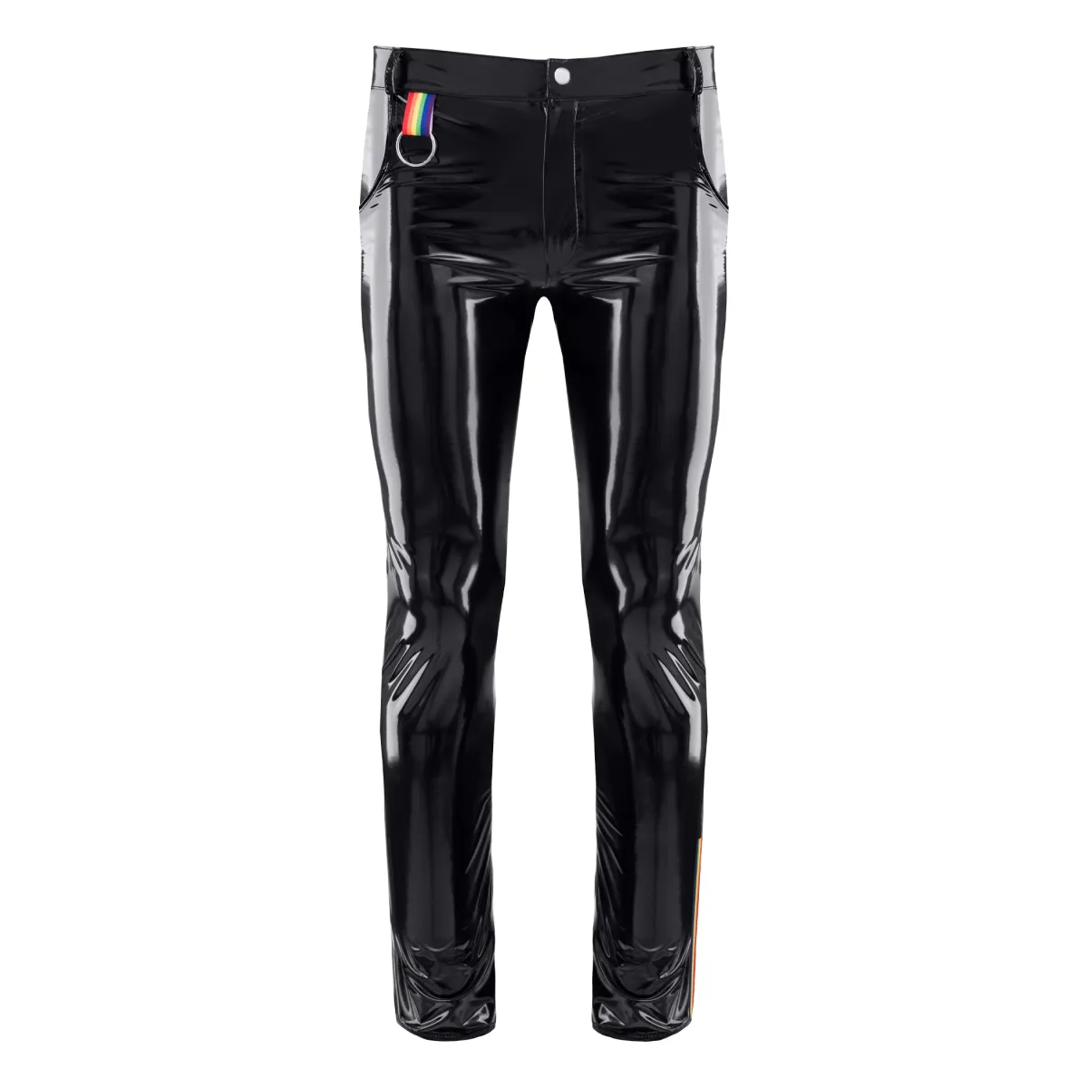 Herren PVC Hose RMValerioRBW schwarz von Pride Festih Line | Fesselliebe.de