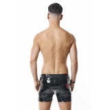 Herren PVC Shorts RMFabianoPVC schwarz von nextGEN Collection | Fesselliebe.de