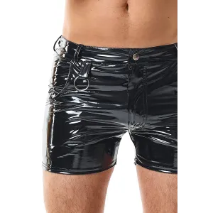 Herren PVC Shorts RMFabianoPVC schwarz von nextGEN Collection