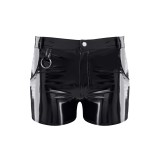 Herren PVC Shorts RMFabianoPVC schwarz von nextGEN Collection | Fesselliebe.de
