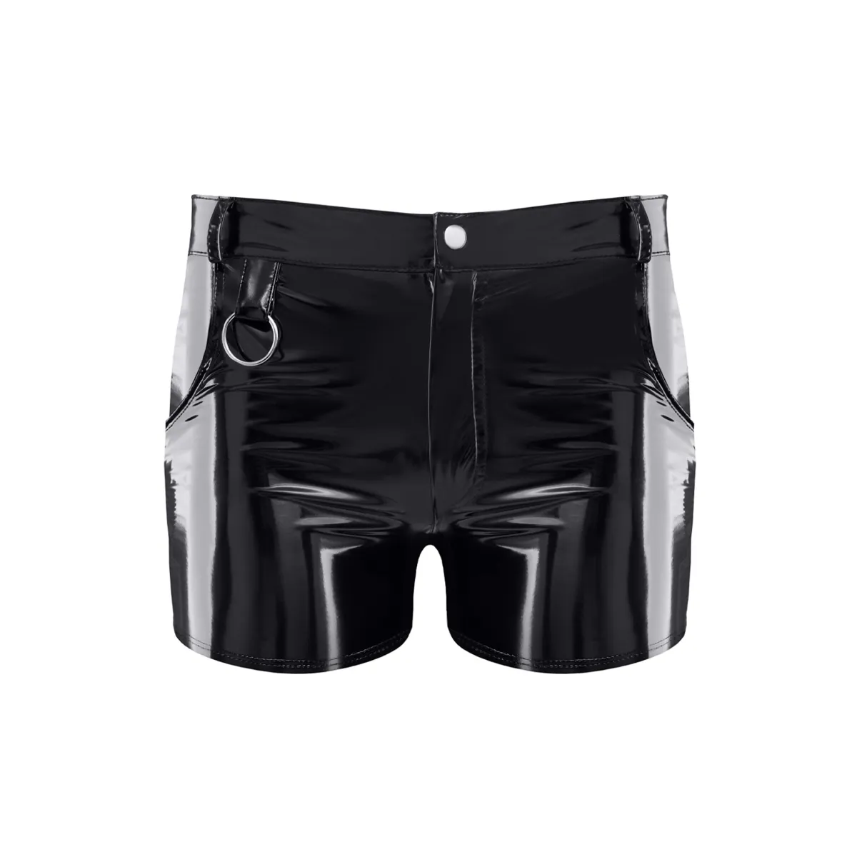 Herren PVC Shorts RMFabianoPVC schwarz von nextGEN Collection | Fesselliebe.de