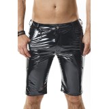 Herren PVC Shorts RMFlavioPVC schwarz von nextGEN Collection | Fesselliebe.de