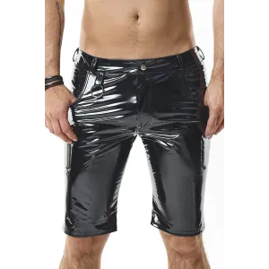 Herren PVC Shorts RMFlavioPVC schwarz von nextGEN Collection