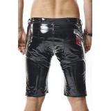 Herren PVC Shorts RMFlavioPVC schwarz von nextGEN Collection | Fesselliebe.de
