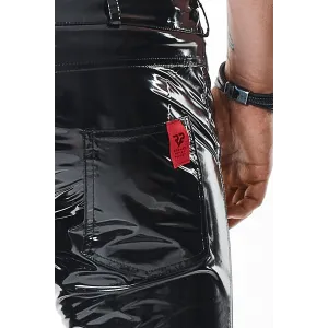 Herren PVC Shorts RMFlavioPVC schwarz von nextGEN Collection