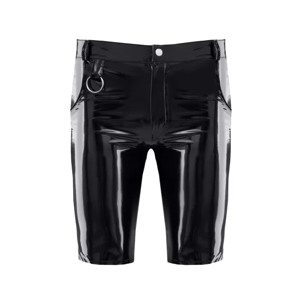 Herren PVC Shorts RMFlavioPVC schwarz von nextGEN Collection | Fesselliebe.de