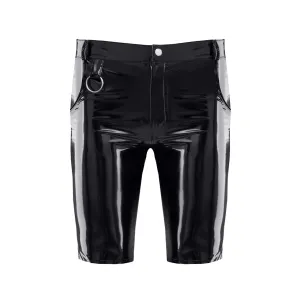 Herren PVC Shorts RMFlavioPVC schwarz von nextGEN Collection