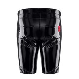 Herren PVC Shorts RMFlavioPVC schwarz von nextGEN Collection | Fesselliebe.de