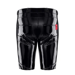 Herren PVC Shorts RMFlavioPVC schwarz von nextGEN Collection