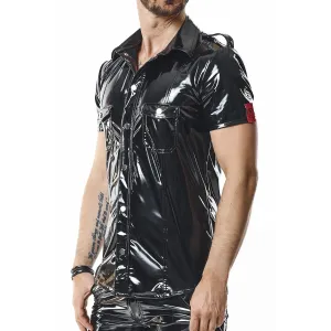 PVC Herren T-Shirt RMLeonardoPVC schwarz nextGEN Collection