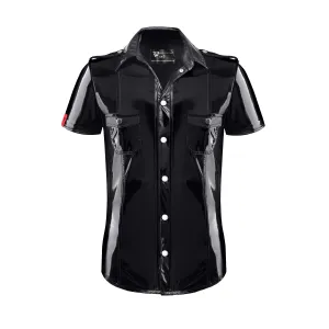 PVC Herren T-Shirt RMLeonardoPVC schwarz nextGEN Collection