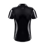 PVC Herren T-Shirt RMLeonardoPVC schwarz nextGEN Collection | Fesselliebe.de