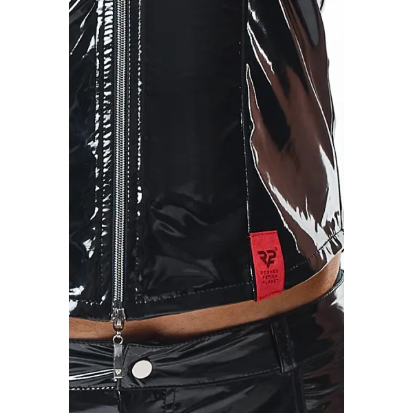 PVC Herren Weste RMOtelloPVC schwarz von nextGEN Collection | Fesselliebe.de