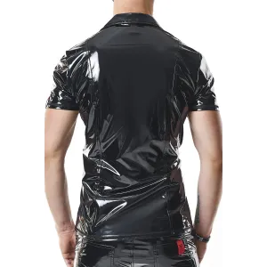 PVC Polo Shirt RMRodolfoPVC schwarz von nextGEN Collection