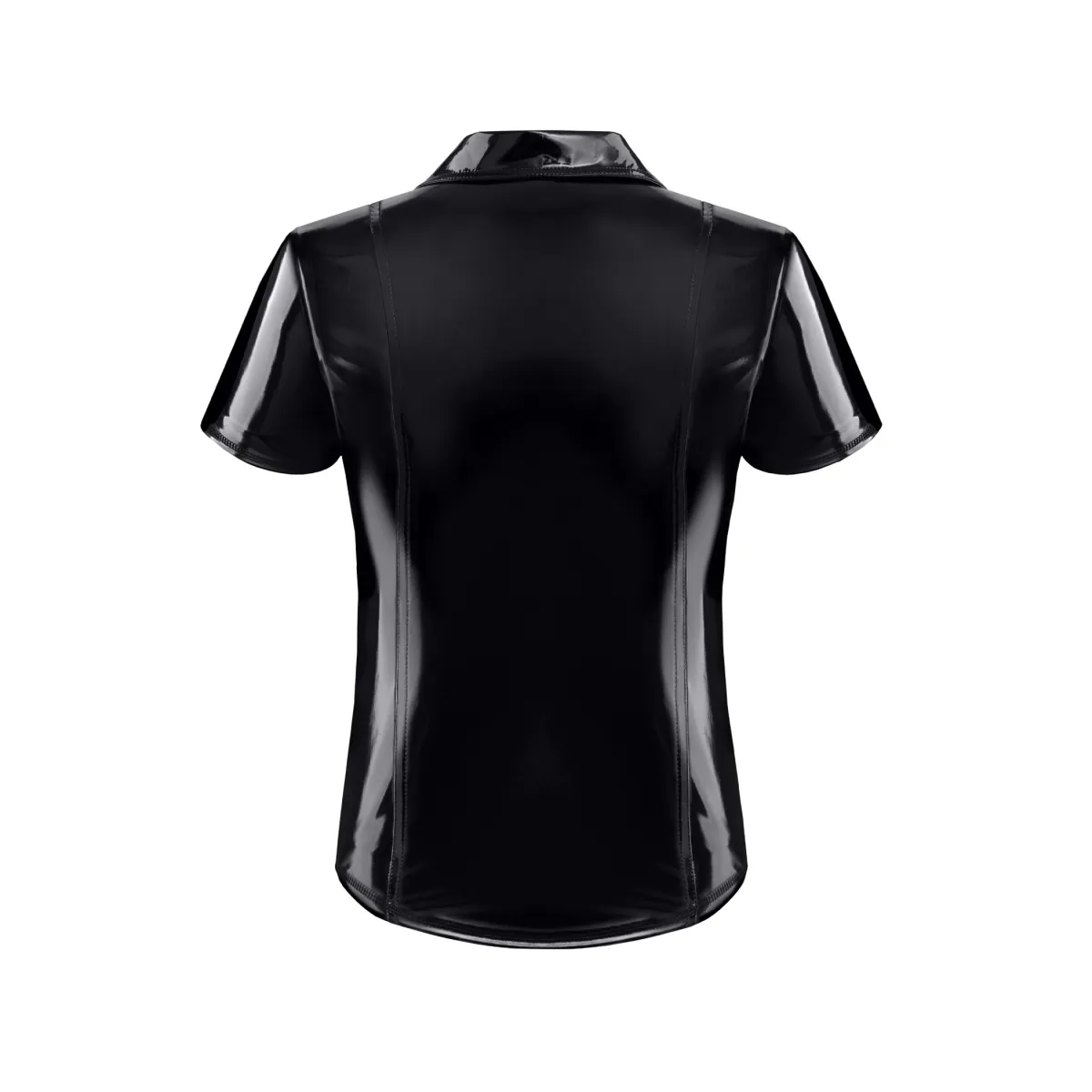 PVC Polo Shirt RMRodolfoPVC schwarz von nextGEN Collection | Fesselliebe.de