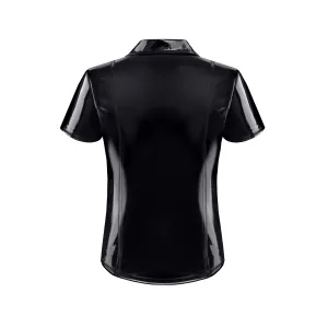 PVC Polo Shirt RMRodolfoPVC schwarz von nextGEN Collection