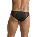 Schwarzer Herren Slip 042 von Passion