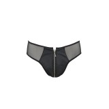 Schwarzer Herren Slip 042 von Passion | Fesselliebe.de