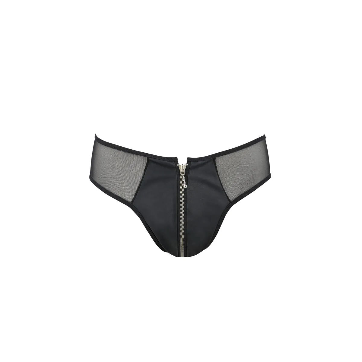Schwarzer Herren Slip 042 von Passion | Fesselliebe.de