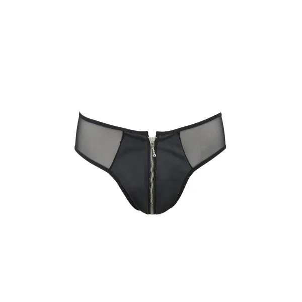 Schwarzer Herren Slip 042 von Passion | Fesselliebe.de