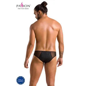 Schwarzer Herren Slip 042 von Passion