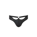 Schwarzer Männer Slip ouvert 041 von Passion